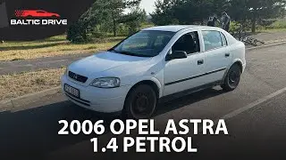 2006 Opel Astra 1.4 Petrol - POV FP Test drive