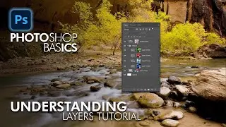 Understanding of  Layers in Photoshop | Adobe Photoshop 2021 Basics