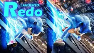 [Laguerto Redo] Sonic the Hedgehog (Movie) Drone Chase Poster [S1 #5]