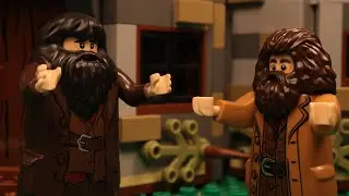 Lego Harry Potter and Hagrid's Replacement