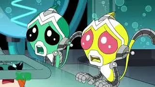 Super Robot Monkey Team Hyperforce Go : S 4 E 4