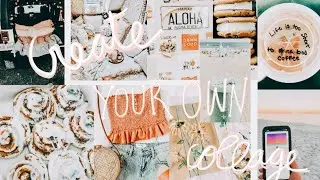 ✰ how to create *aesthetic* collage backgrounds ✰