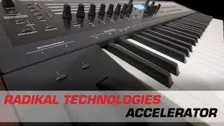 Accelerator sounds, FXs and external signal processing