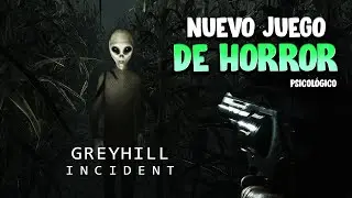 GreyHill Incident: NEW ALIEN HORROR GAME (2023) 🔴 - Gameplay and Details