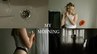 МОЁ КРАСИВОЕ УТРО: уход, макияж, укладка | GET READY WITH ME