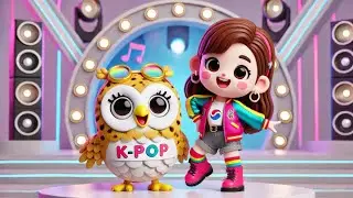 ก ไก่ ถึง ฮ นกฮูก, ก เอ๋ย ก ไก่ - ดนตรี K-pop (ช่องเจ้าแก้ว)