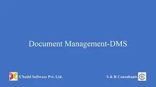 DOCUMENT MANAGEMENT (DMS) | S&R CONSULTANTS