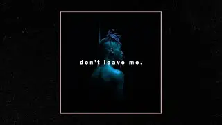 Free Xxxtentacion x NF Type Beat - ''Don't Leave Me'' | Sad Piano Instrumental 2020