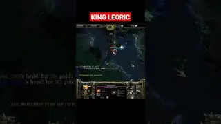 Dota King Leoric + Ogre Magi Immortal Leoric Godlike 