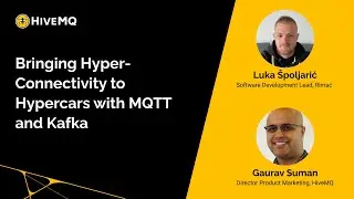 Webinar | Bringing Hyper-Connectivity to Hypercars with MQTT and Kafka