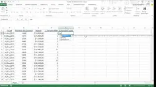 How to get the month from a date in Excel