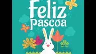 FELIZ PÁSCOA AMIGUINHOS / MUNDO DA LULU E DA BIBI .👯🐇💜