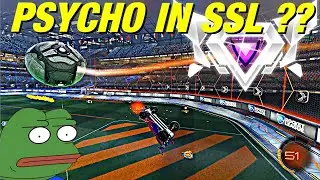 I HIT A PSYCHO IN SSL ROCKET LEAGUE LOBBY (NOT CLICKBAIT, REAL! TRUST)