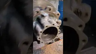 Восстановление ступицы Daf105