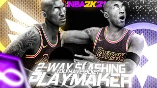 NEW *GAMEBREAKING* 2 WAY SLASHING PLAYMAKER BUILD IN NBA 2K21 NEXT GEN! (BEST KOBE BRYANT BUILD!)