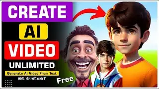 How To Create AI Videos For Free