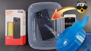 iTel S23 4G Water Test 💦💧| Let's See if iTel S23 is Waterproof Or Not?