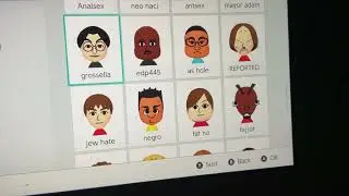 best miis ever