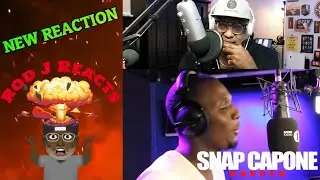 Snap Capone Fire In The Booth Reaction