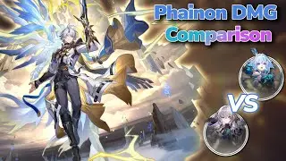 V3 Cerydra VS Bronya | DMG Comparison | 3.5 MOC Gepard