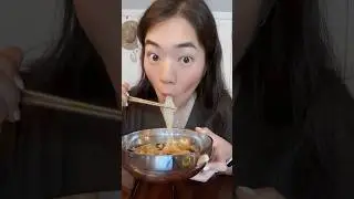 Easy and delicious Korean knife cut noodles 🔪
