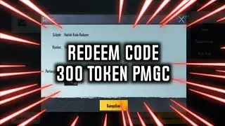 Redeem Code 300 Token PMGC 23-12-2021