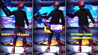 PRESET FF KATANYA TRAUMA KETEMU YANG GOODLOKING DI TERIMA🥴
