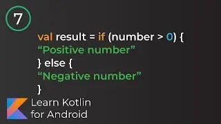 Android Development for Beginners - If, Else, Else If Lesson 7