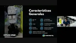 WEBINAR CIERRE HERMETICO CIPRUSS496M - CFECH4000MTV Energitel SAS