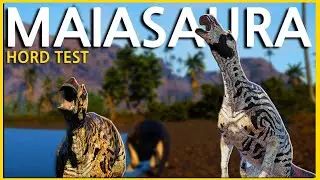 Was Maiasaura Worth the Wait? | The Isle Evrima Horde Test Gameplay & Showcase