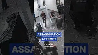 US releases new footage of Trump assassination attempt