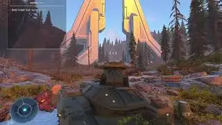 This Halo Infinite Forge Map Looks Stunning