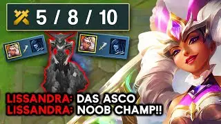 PICKEA el PEOR COUNTER de QIYANA y le *GANO FACIL* HACIENDO ESTO