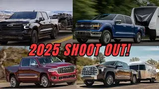2025 Truck Comparison Ford F-150 | Ram 1500 | Chevrolet Silverado 1500 Toyota Tundra | MPG & Pricing