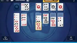 Microsoft Solitaire Collection: Klondike - Expert - September 12, 2018