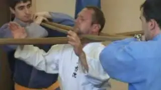 Stiks strangulation