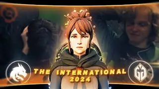 THE INTERNATIONAL 2024 | Dota 2 [EDIT/AMV] 4K! ❤️‍🩹