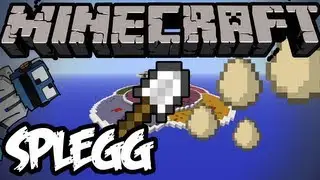 Minecraft: Splegg - Its Raining Eggs!