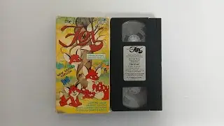 Opening and Closing To The Little Fox 1993 VHS 60fps