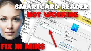How To Fix Microsoft Usbccid Smartcard Reader is not working (Guarantee Solution)