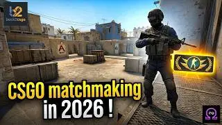 CS:GO matchmaking is back in 2026 (yes, seriously)