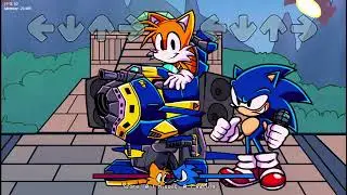 Friday Night Funkin Sonic Rhythm Rush  (Fanmade Demo)
