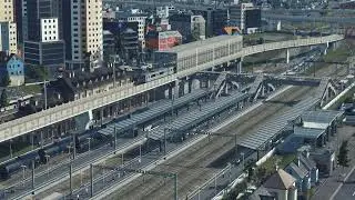Yingkou Station Renovation Project - Gameplay Timelapse [Transport Fever 2 Bohai Series]