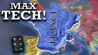 EU4 but France has MAX TECHNOLOGY