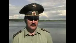Сброс воды в Сенеж. Комментарий гарнизона Тимоново. 06.2007