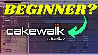Are You a Beginner Getting Started in Cakewalk? Click Here | Recording Vocals Tutorial