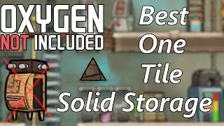 Best One Tile Solid Storage Solution - Oxygen Not Included