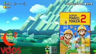 MOONMOON - Super Mario Maker 2 [29] (4/8/2023)
