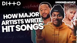 How to Write a Song | 12 Songwriting Tips from Major Artists | Ditto Music