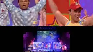 Hi 5 Dream on Comparison (AUS and House)